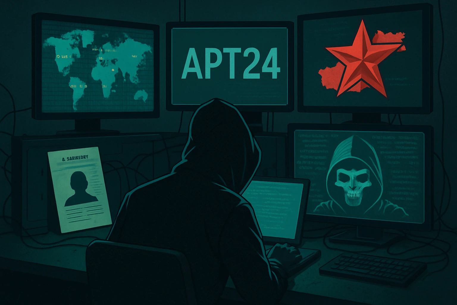APT24’s Shift to Multi-Vector Cyber Espionage Tactics