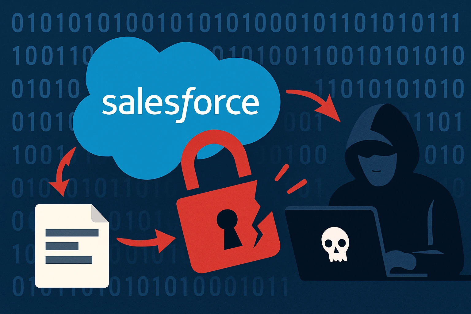 How Do Third-Party Breaches Threaten Salesforce Security?