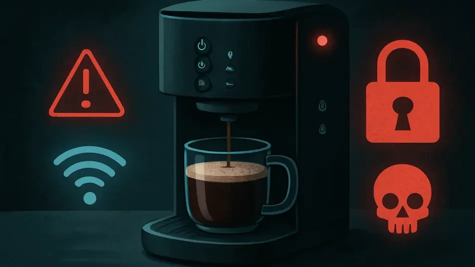 The Dark Side of IoT Coffee Machines