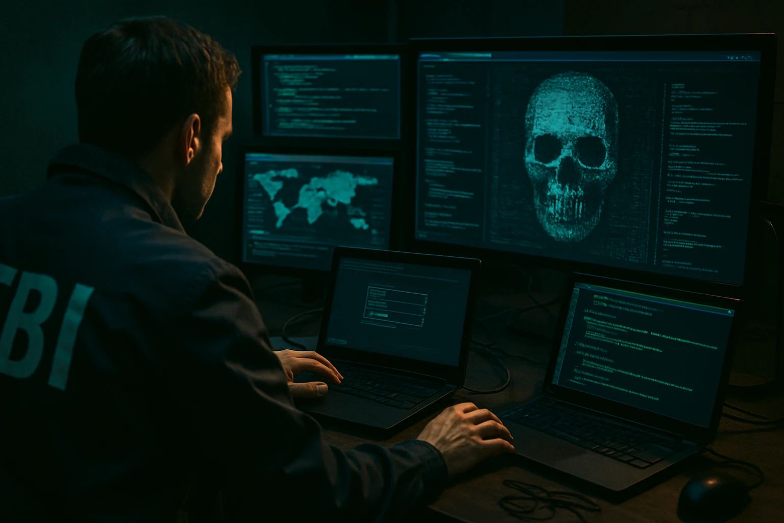 Dark Web Forensics: Uncovering Hidden Cybercrime Networks
