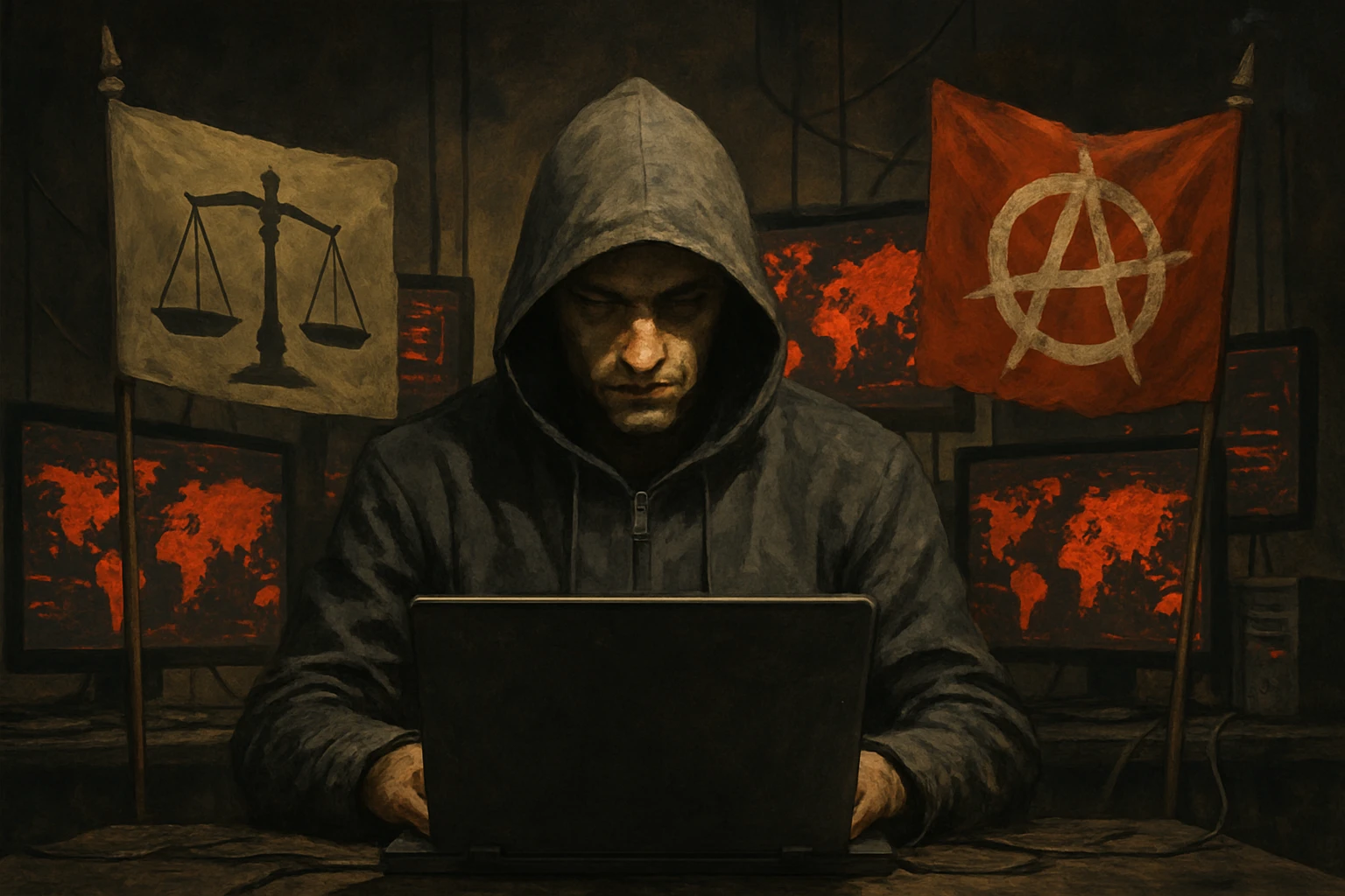 Are Civilian Targets and Hacktivists Lawful in Cyber War?