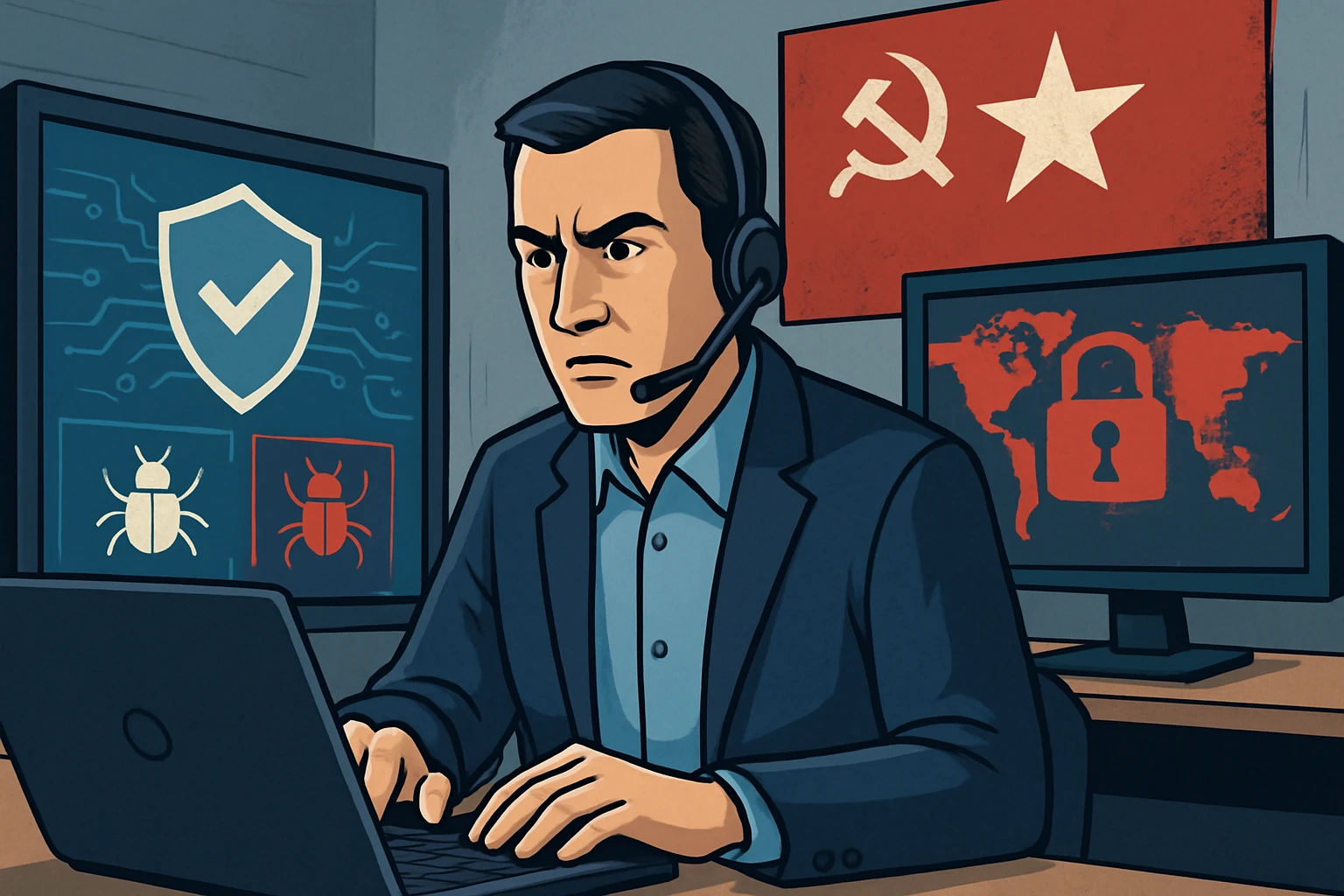 How Did SonicWall Respond to State-Sponsored Cyber Attacks?