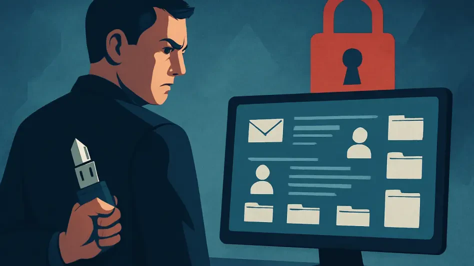 How Do Insider Threats Endanger Government Data Security?