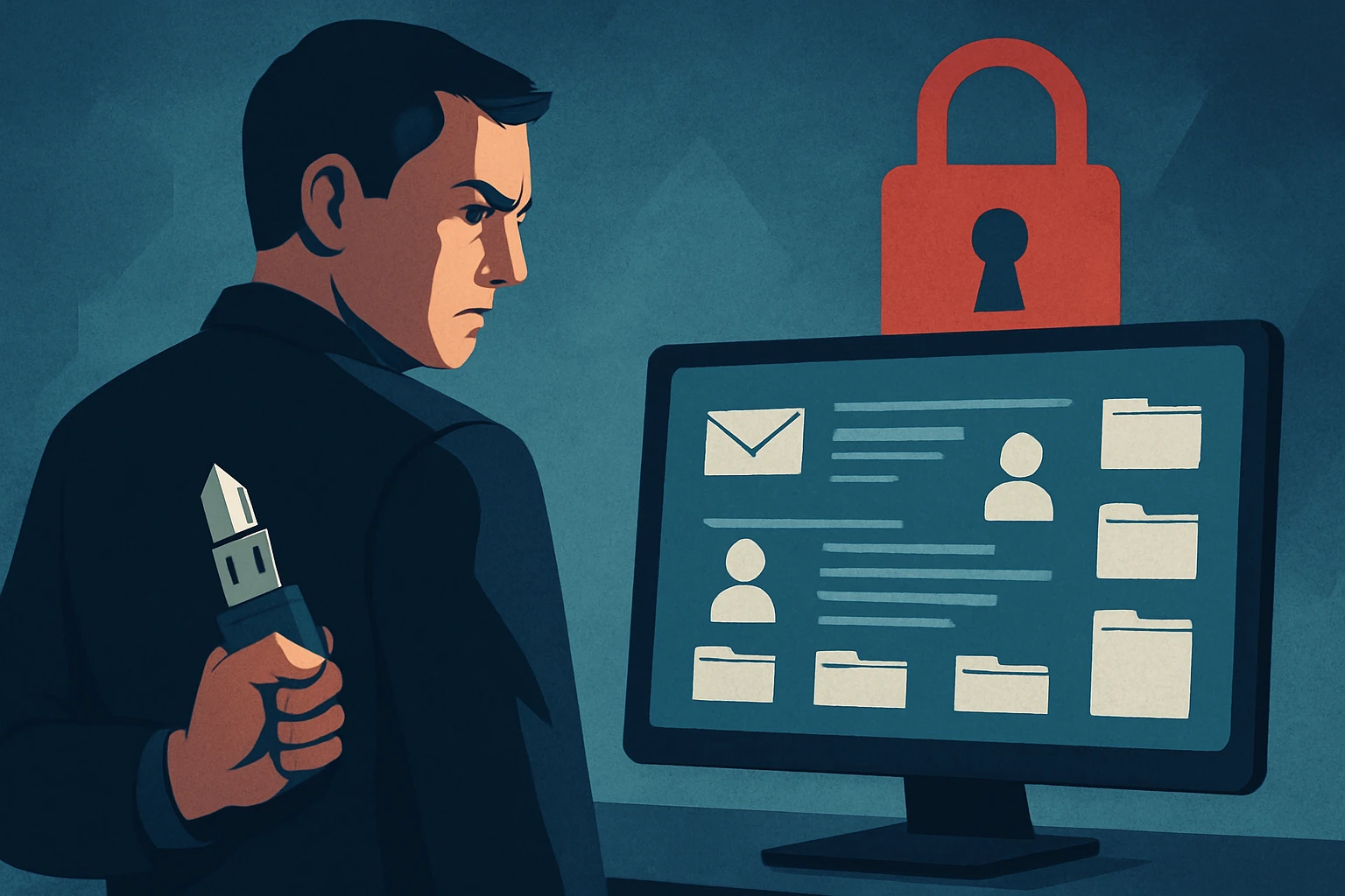 How Do Insider Threats Endanger Government Data Security?