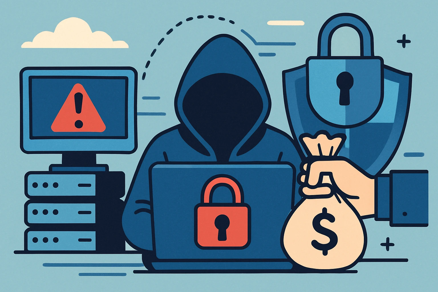 Ransomware Shifts to Extortion as Defenses Improve