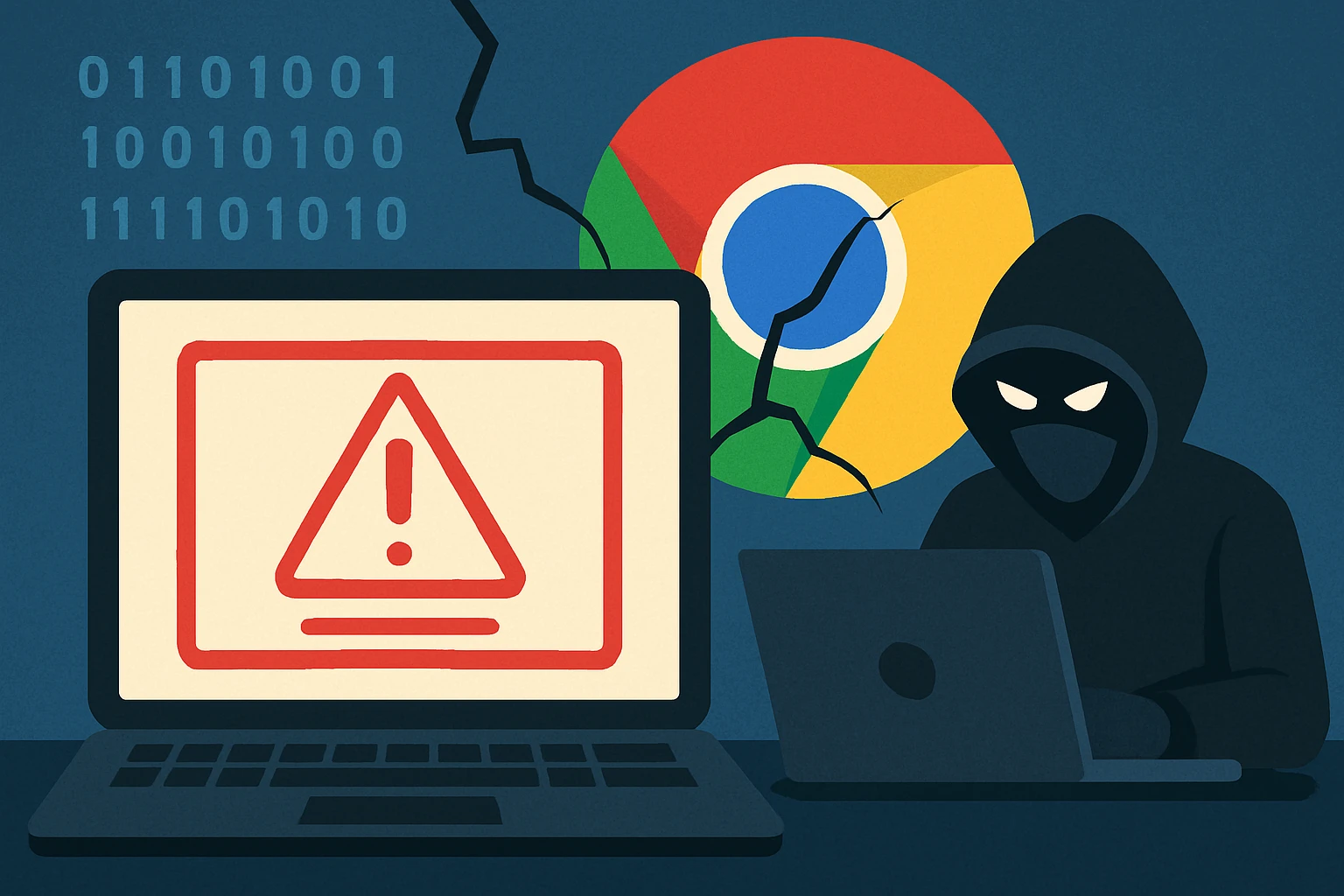 Google Issues Urgent Fix for Chrome Zero-Day Attack