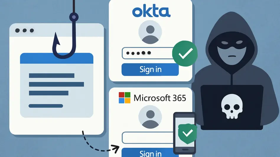 Phishing Attack Bypasses Okta and Microsoft 365 MFA