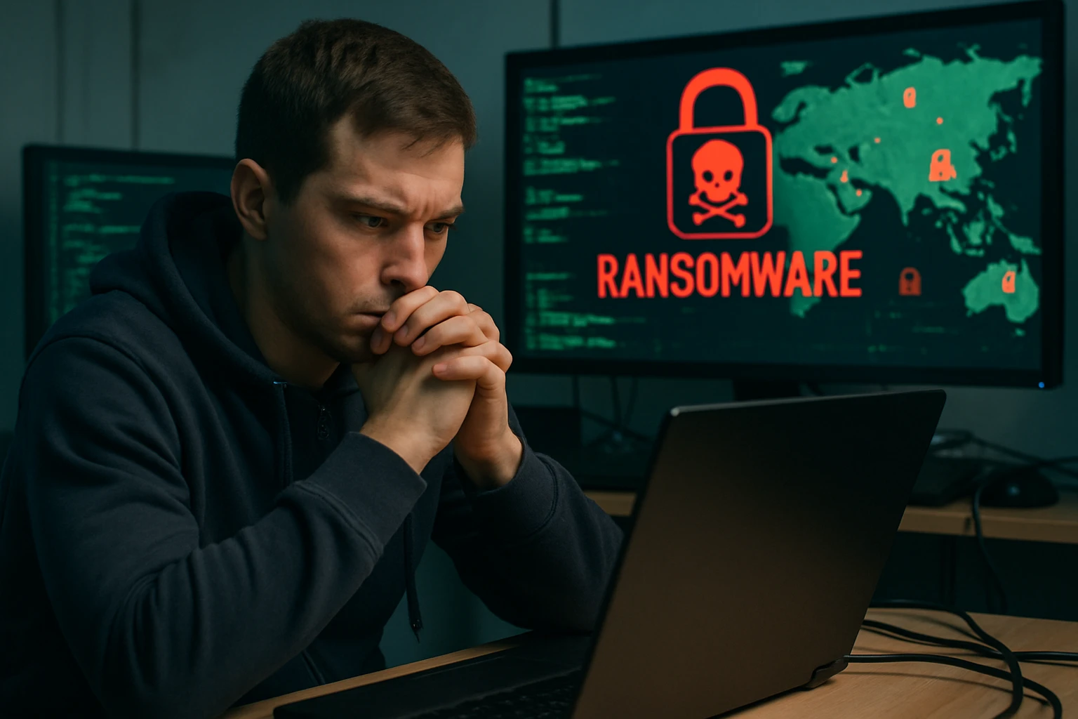 Ukrainian Hacker Pleads Guilty to Ransomware Attacks
