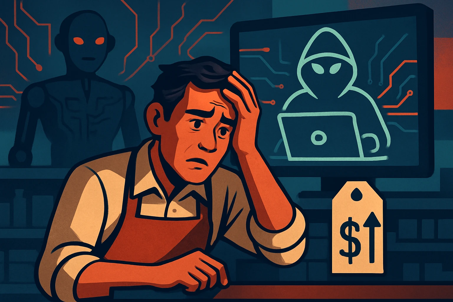 AI Cyberattacks Force Small Businesses to Raise Prices