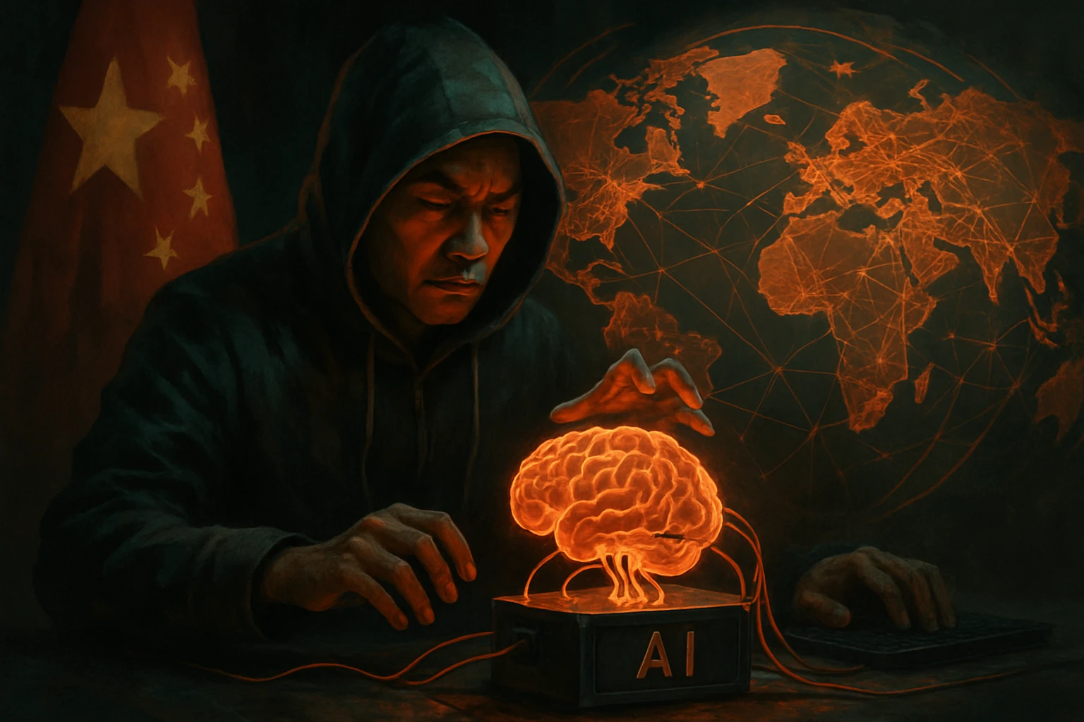 China Weaponizes US AI for Global Cyber Espionage