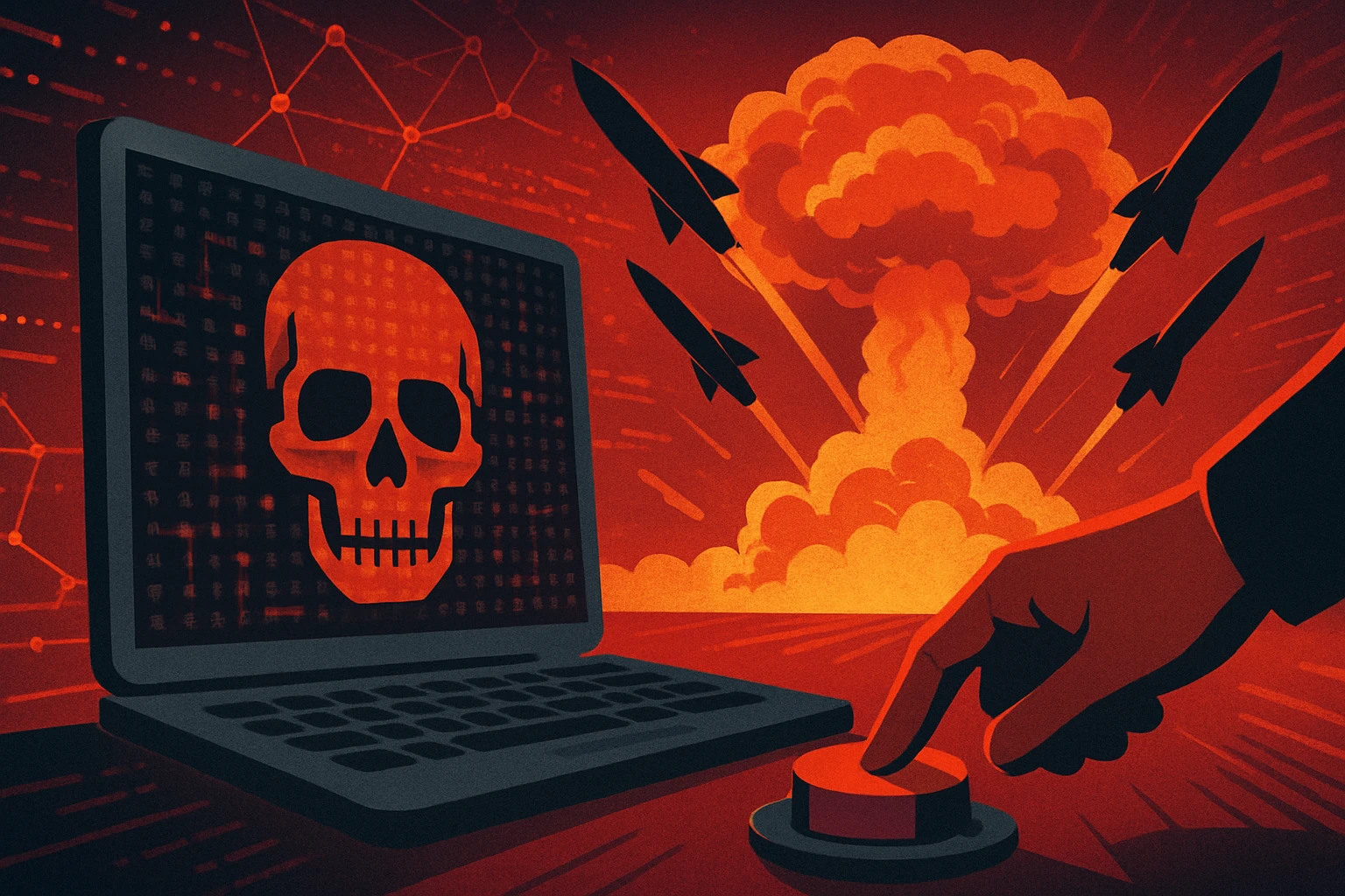 Could a Cyberattack Trigger a Nuclear War?