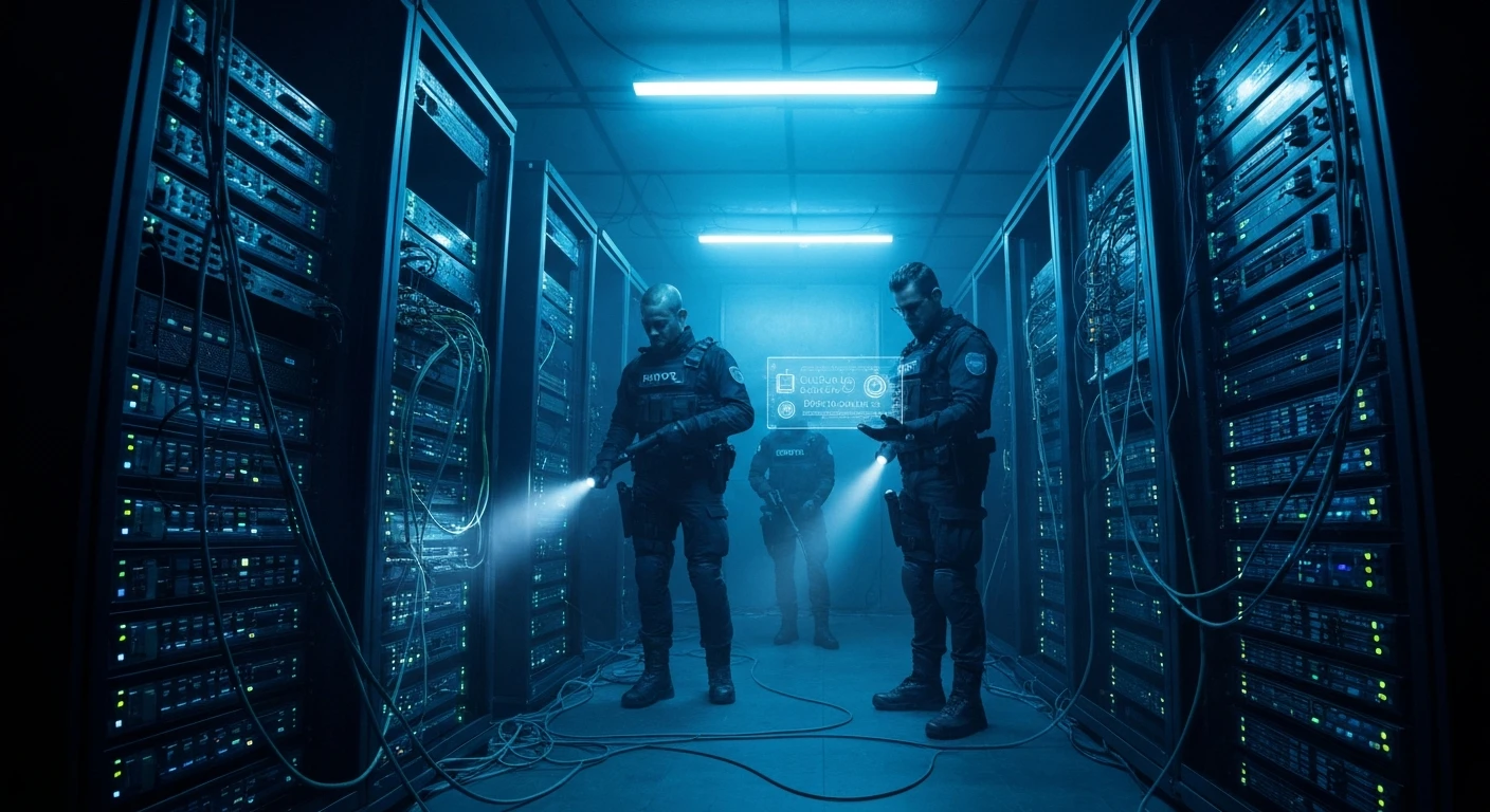 Europol Shuts Down Illegal Cryptocurrency Mixing Service