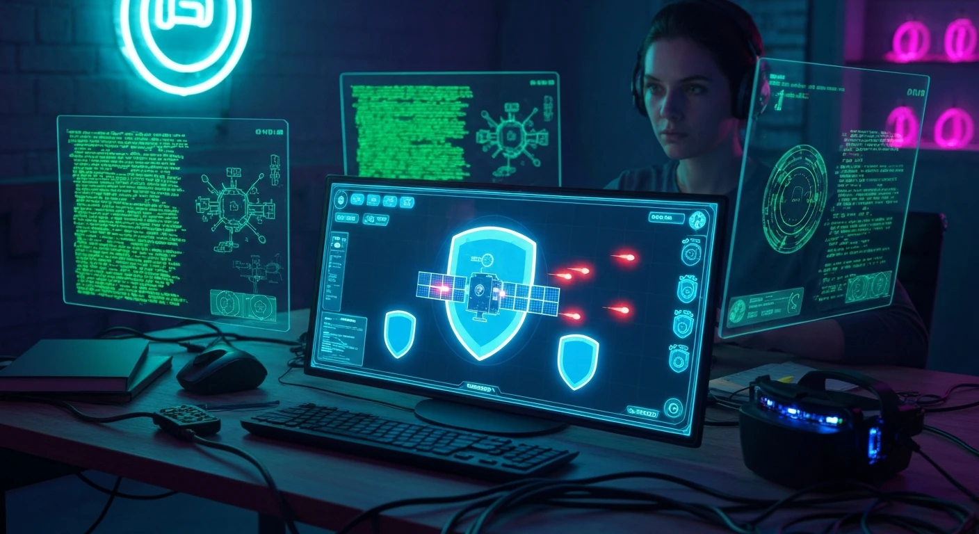 Can Gaming Secure Our Satellites From Cyberattacks?