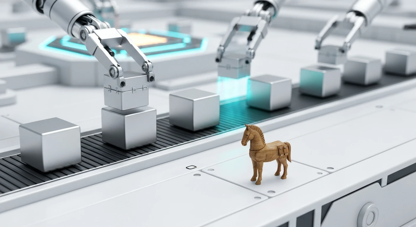 Are Your AI Servers a Corporate Backdoor?