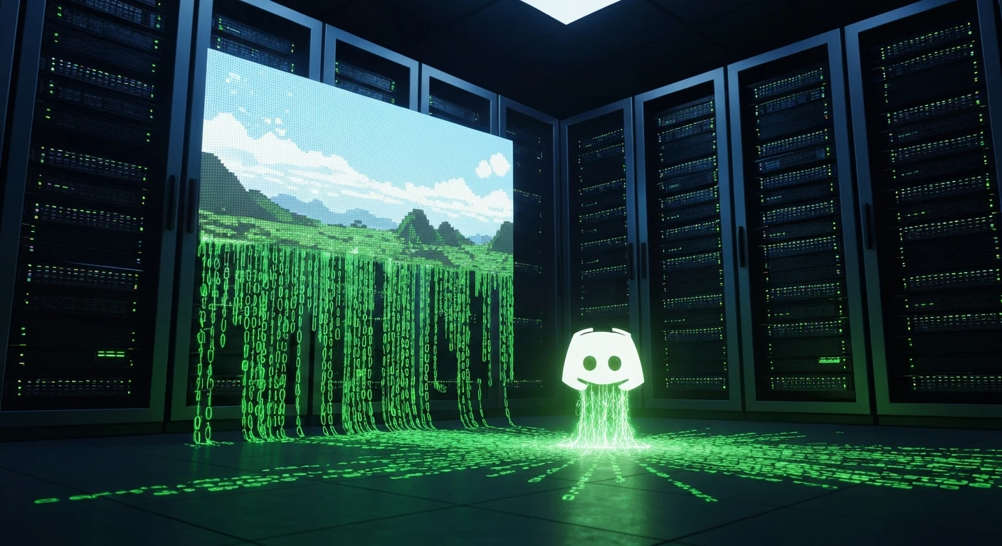 How Can an Image and Discord Compromise a Government?