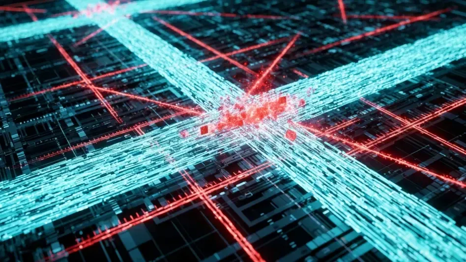 Coordinated Cyber Campaign Targets French Infrastructure