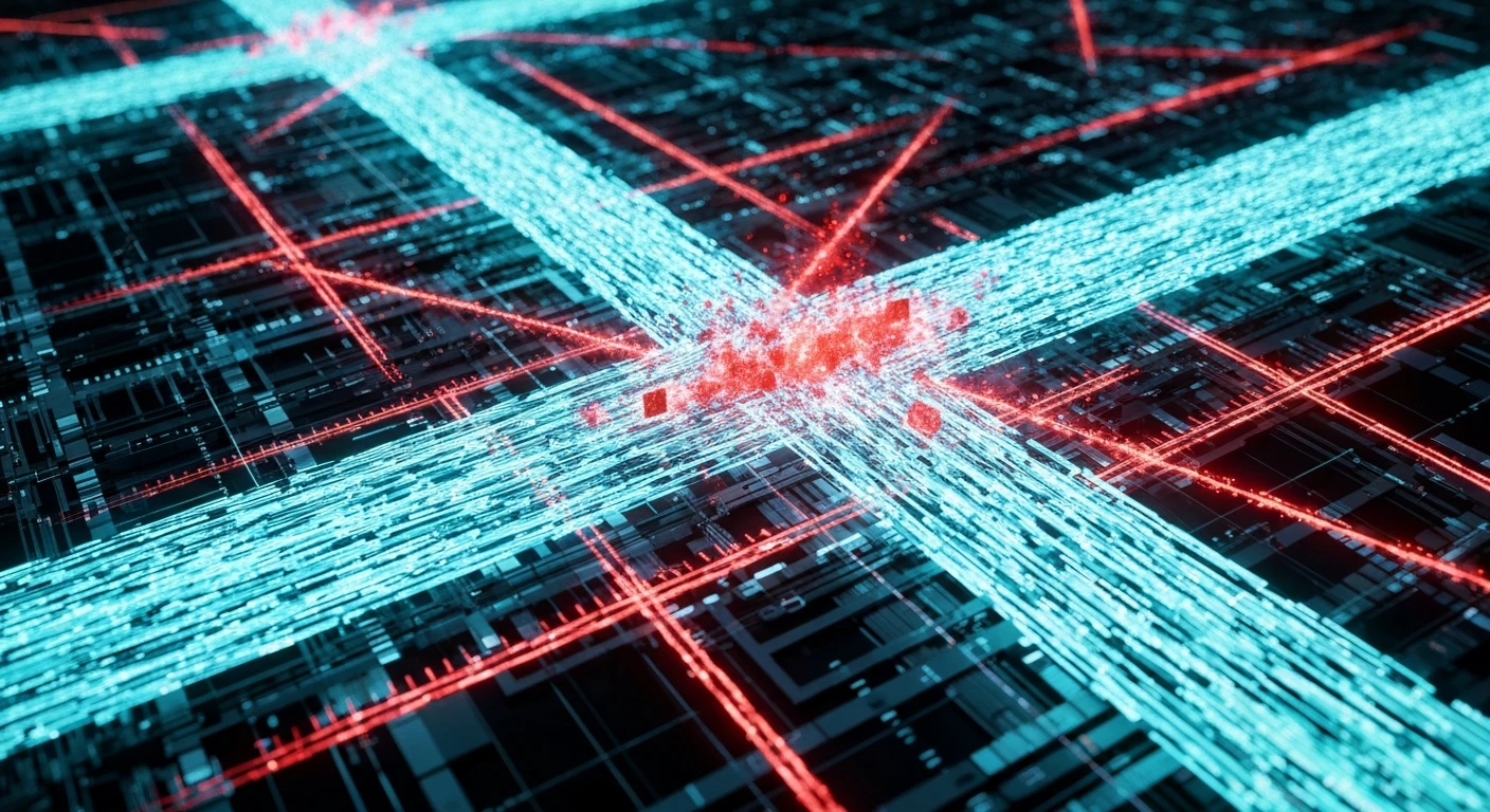 Coordinated Cyber Campaign Targets French Infrastructure