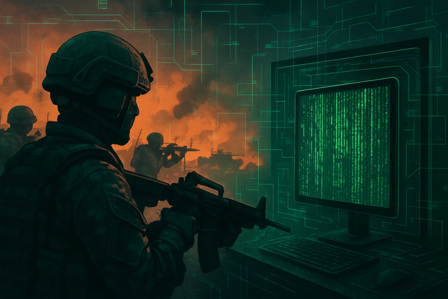 Modern Conflicts Reveal Cyber Warfare’s Limits
