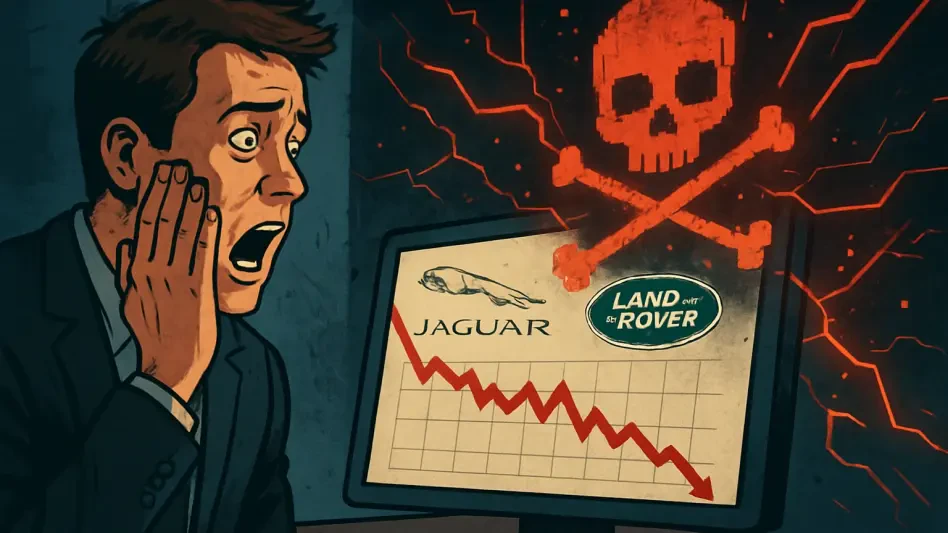 Cyber-Attack Causes JLR's Q3 Sales to Crash