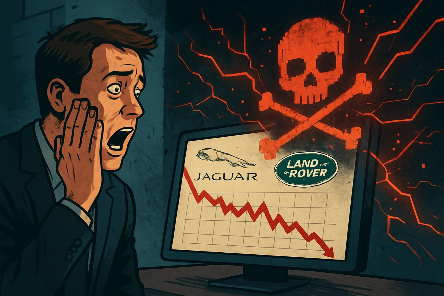 Cyber-Attack Causes JLR’s Q3 Sales to Crash