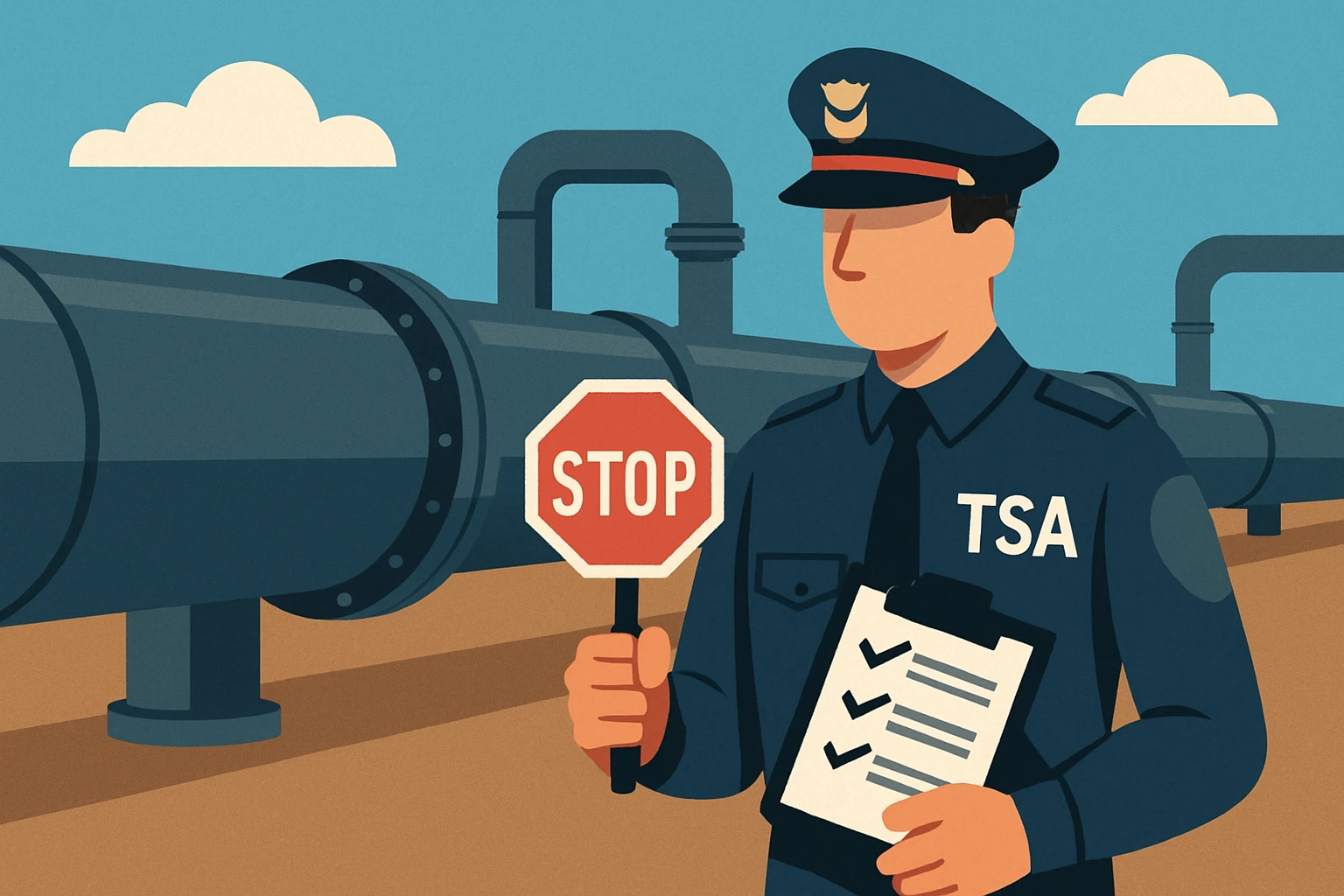 What Are the TSA’s Proposed Pipeline Security Rules?