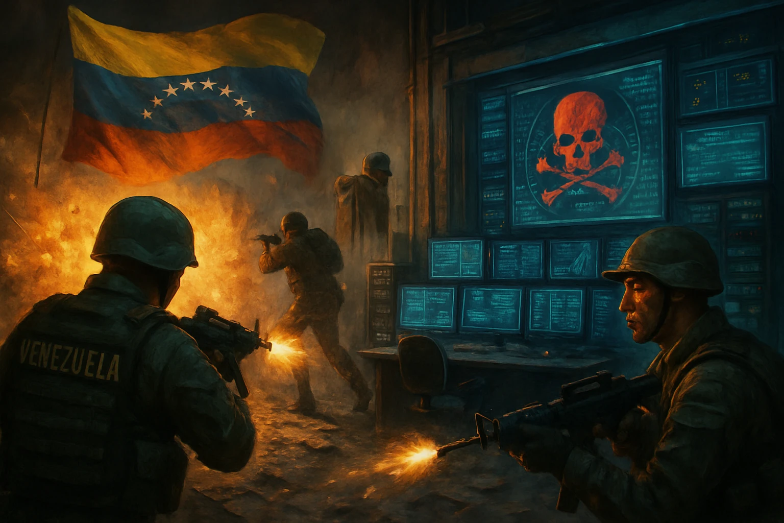 Venezuela Raid Blurs Lines Between Cyber and Kinetic War