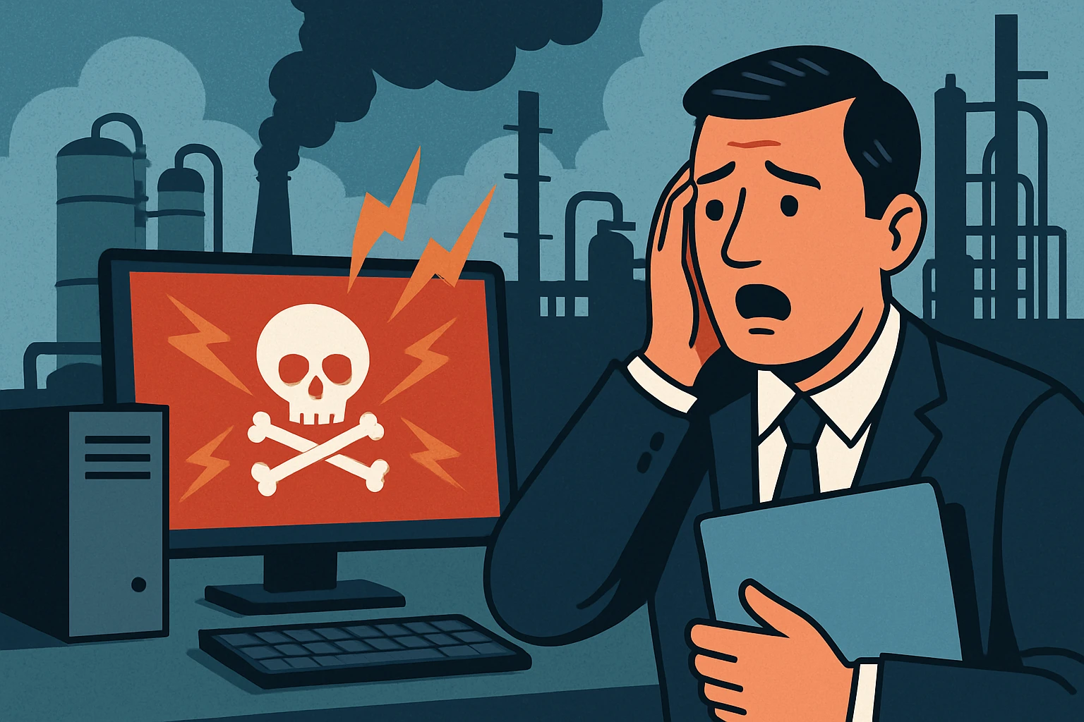 Insurers Can No Longer Ignore Operational Technology Risk