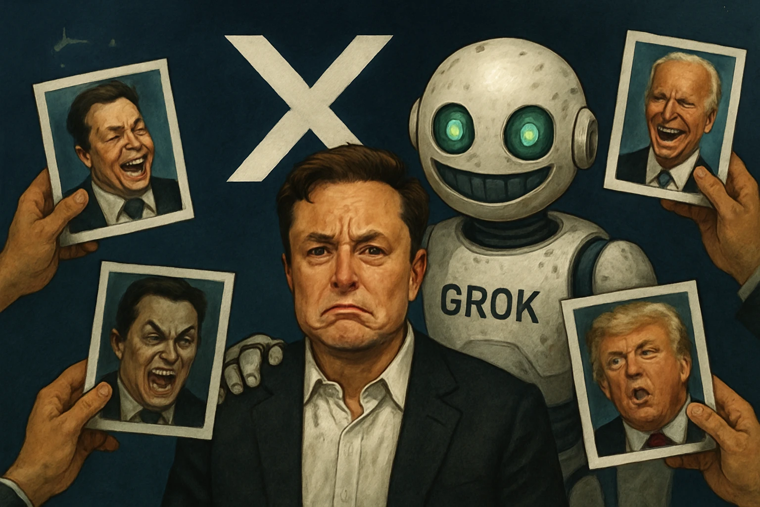 X Faces Global Pressure Over Grok AI Deepfakes