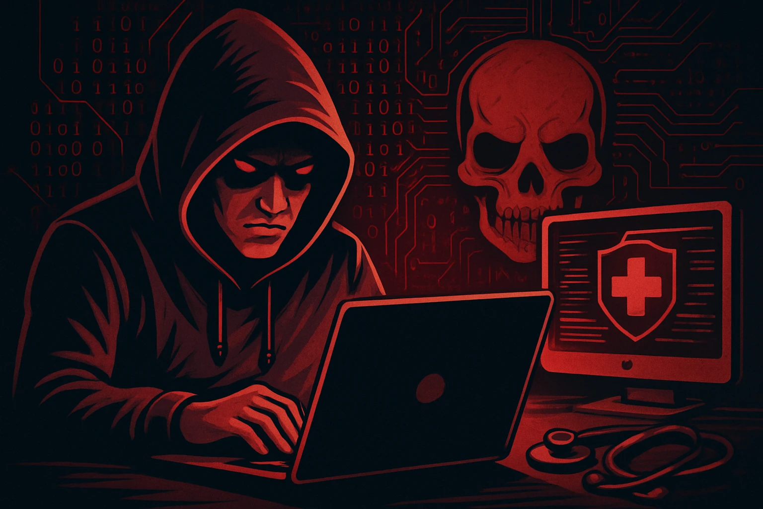 What Makes CrazyHunter a Top Threat to Healthcare?