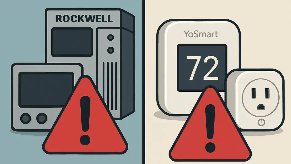 Critical Flaws Found in Rockwell and YoSmart Systems