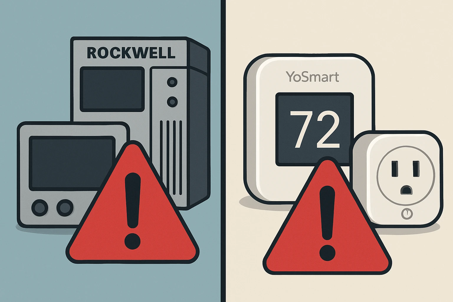 Critical Flaws Found in Rockwell and YoSmart Systems