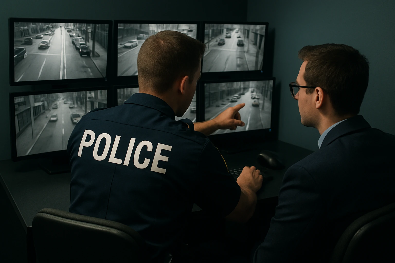 What Happens When Police Share Surveillance Access?