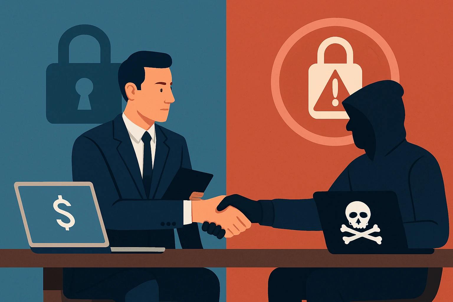 Is Ransomware Negotiation Saving Business or Fueling Crime?