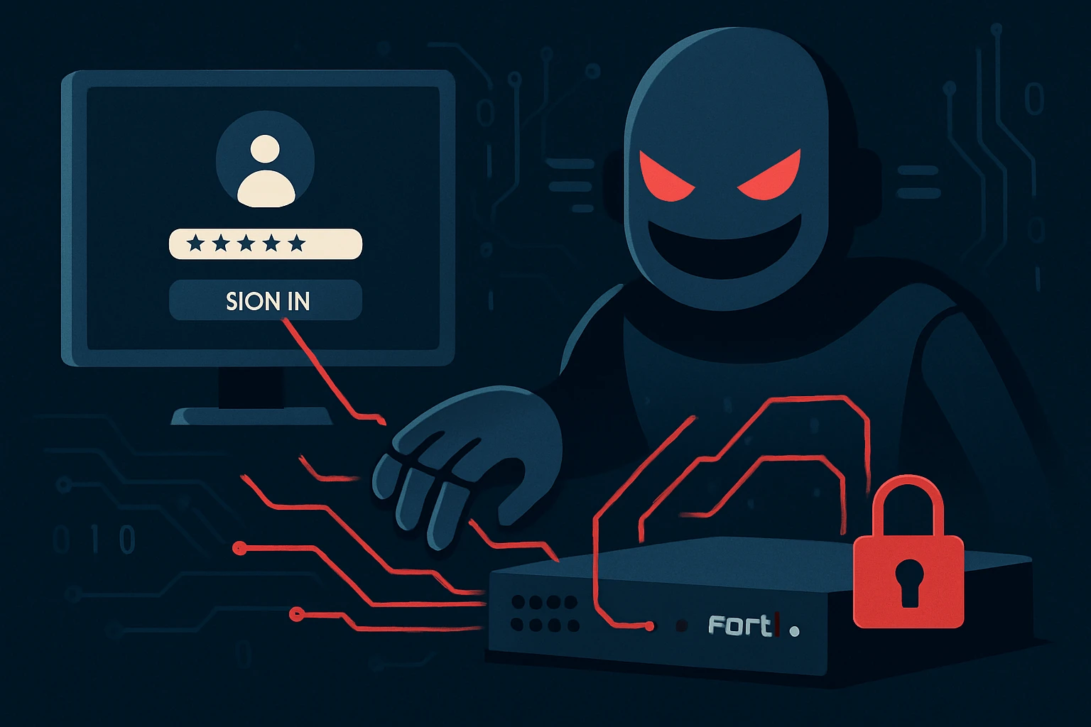 Are New Automated SSO Attacks Targeting FortiGate?