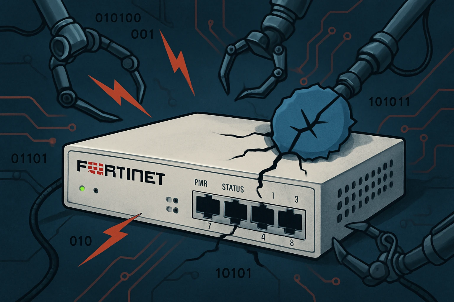 Automated Attacks Target Patched FortiGate Flaw