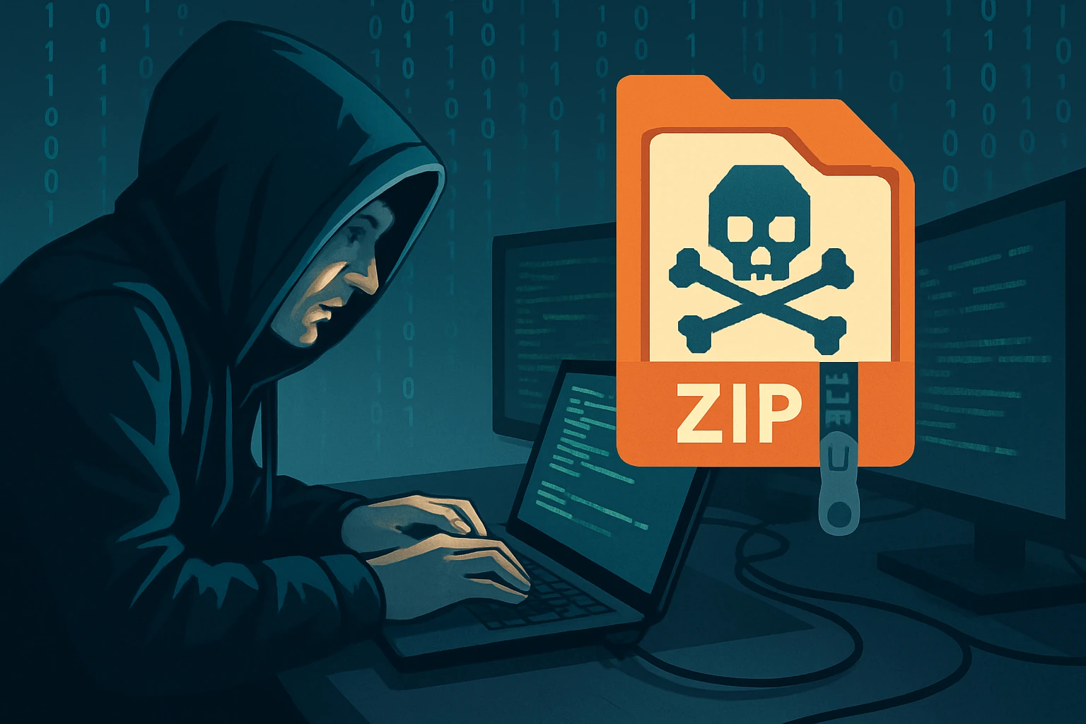 Hackers Widely Exploit Patched WinRAR Vulnerability