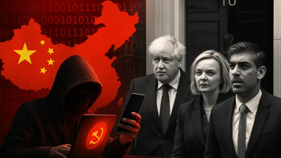 Is Downing Street Safe From Chinese Spies?