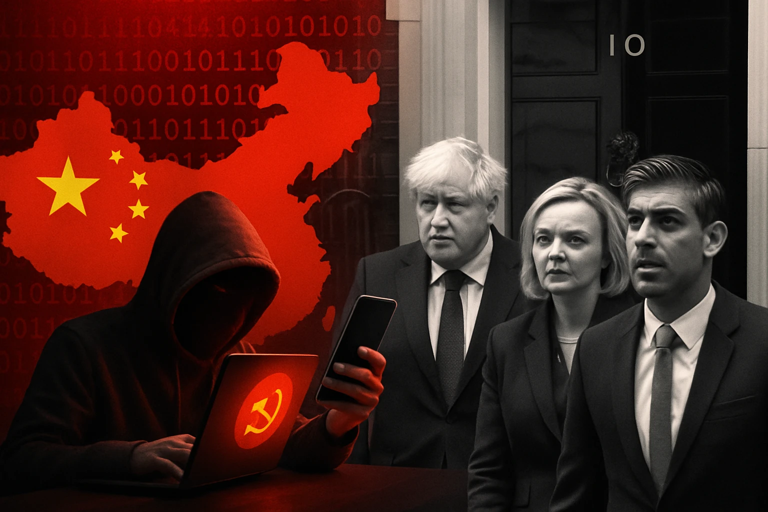 Is Downing Street Safe From Chinese Spies?