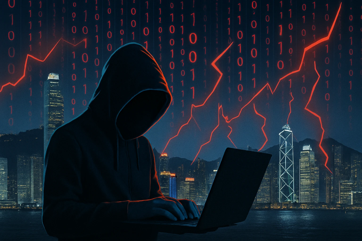 AI Fuels Record High Cyberattacks in Hong Kong
