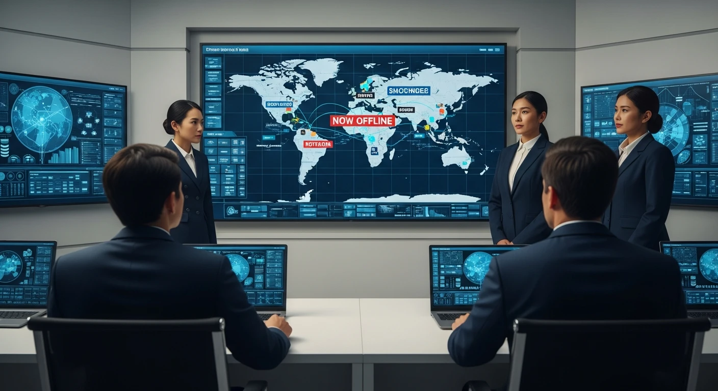 Microsoft and Law Enforcement Takedown RedVDS Crime Service