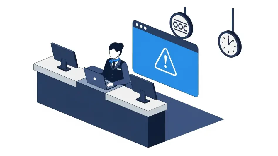 ClickFix Attack Targets Hotels With Fake BSOD