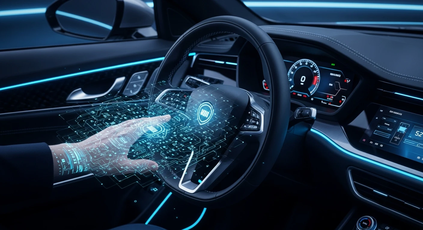 Mercedes Patents Palm-Vein Tech to Replace Car Keys