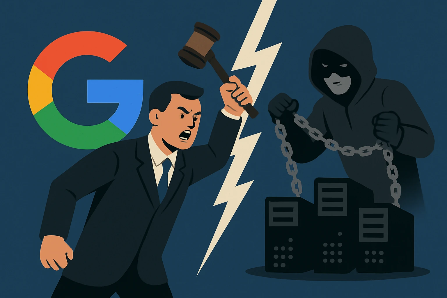 Google Sues to Disrupt a Massive Cybercrime Proxy Network