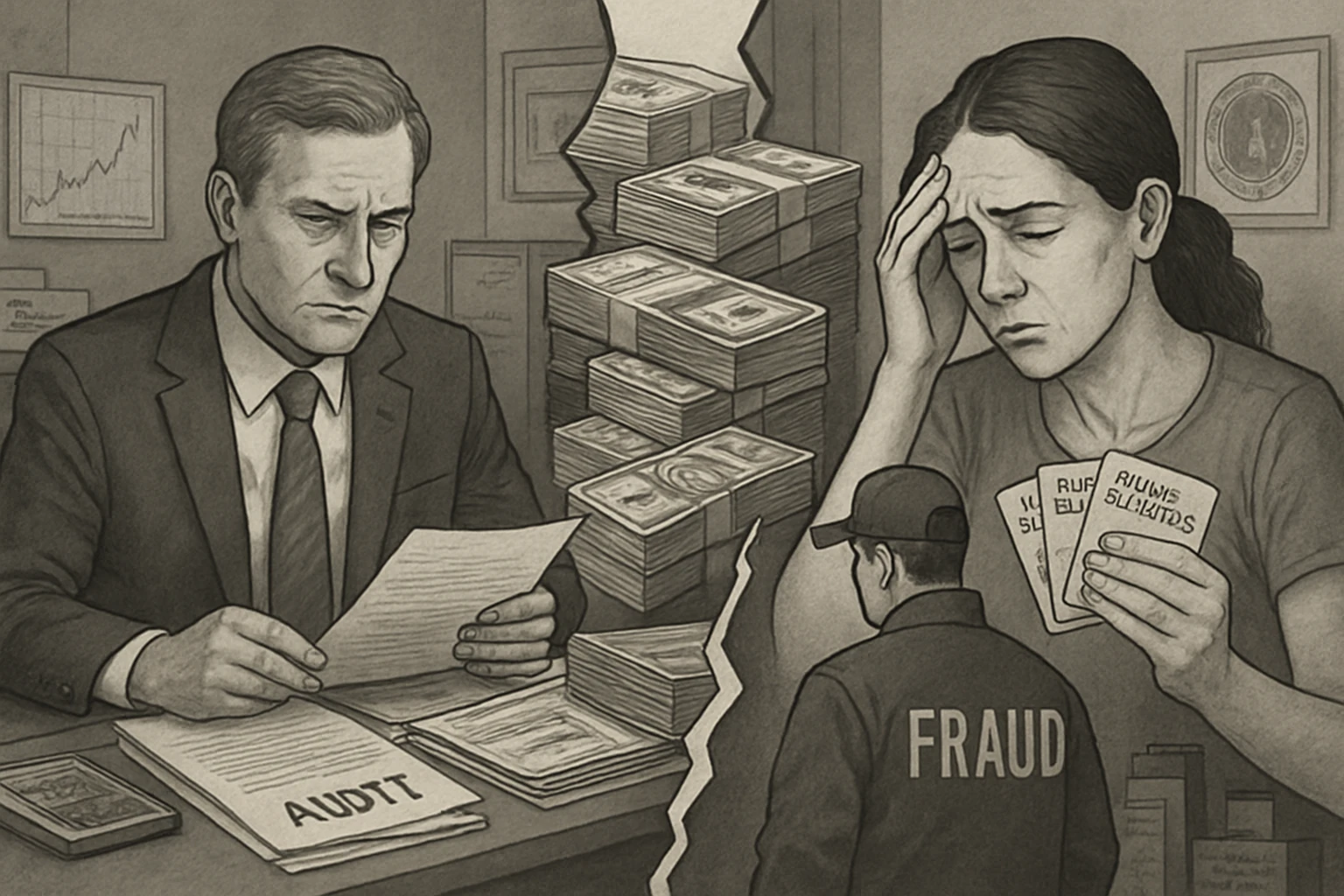 MA Audit Uncovers $12 Million in Public Assistance Fraud