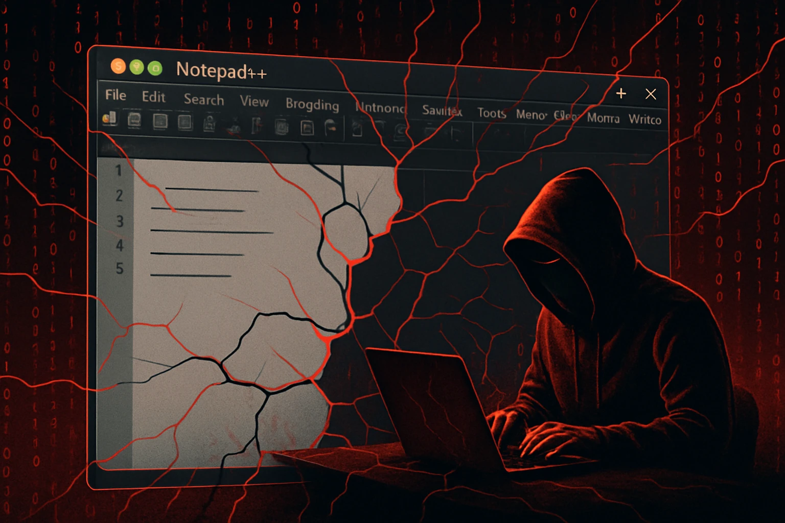 Notepad++ Breach Turns a Trusted Tool Into a Cyber Weapon