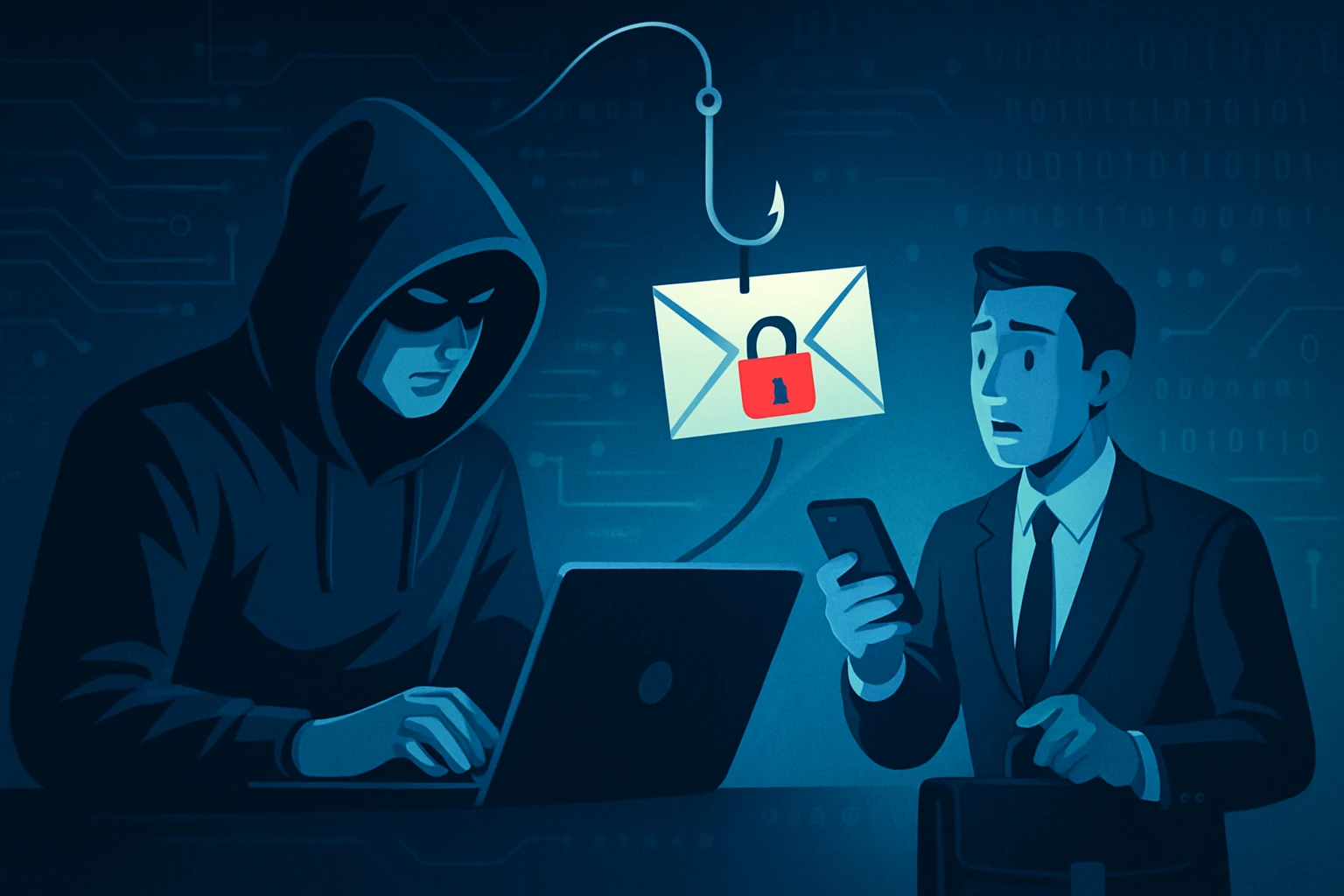 AI Drives a Surge in Sophisticated Phishing Attacks