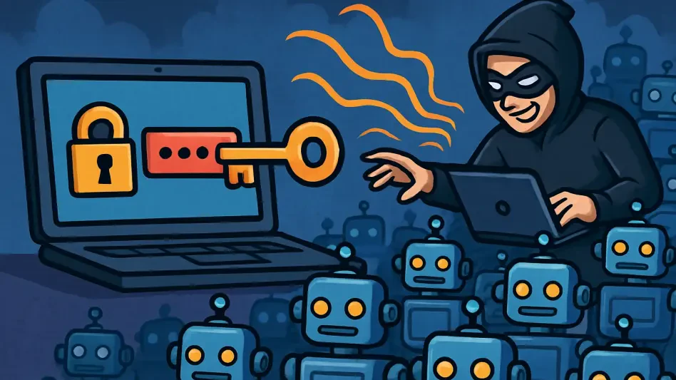 How Can a Weak Password Unleash a Complex Botnet?