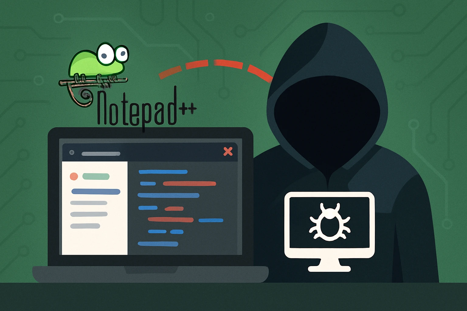 Lotus Blossom Deploys Chrysalis Backdoor via Notepad++