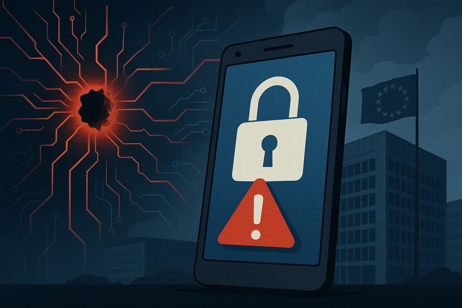 How Did a Software Flaw Expose the EU Commission?