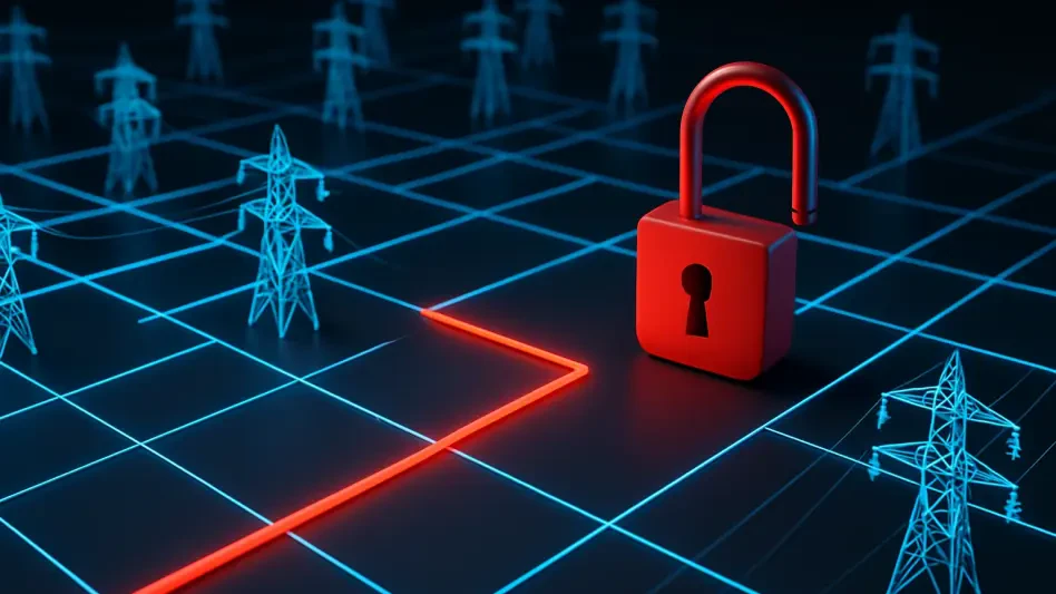 Could a Default Password Take Down a Power Grid?